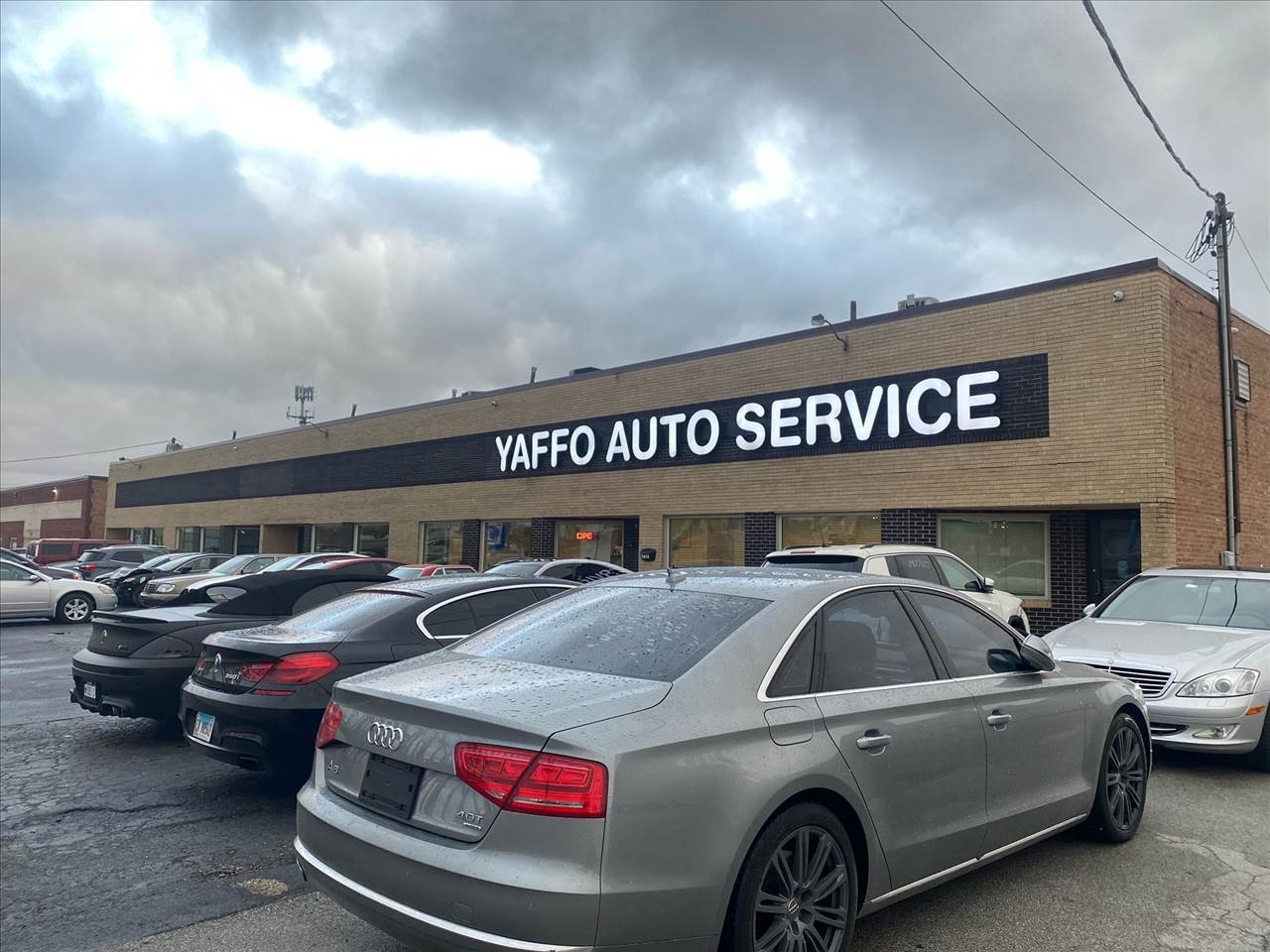 Yaffo Auto Service storefront at 4737 W 120th St in Alsip